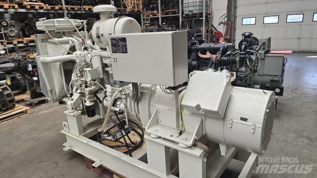 MAN 160 kVA Diesel Generators