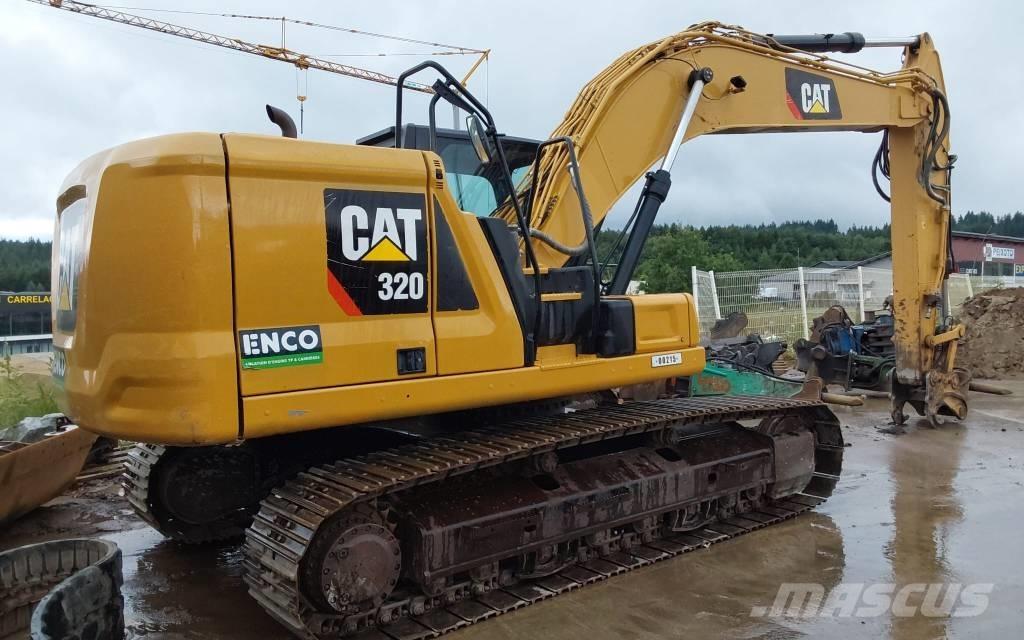 CAT 320 EL Crawler excavators
