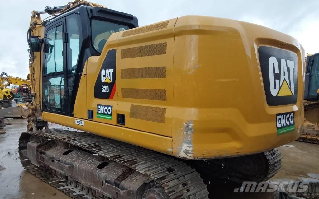 CAT 320 EL Crawler excavators