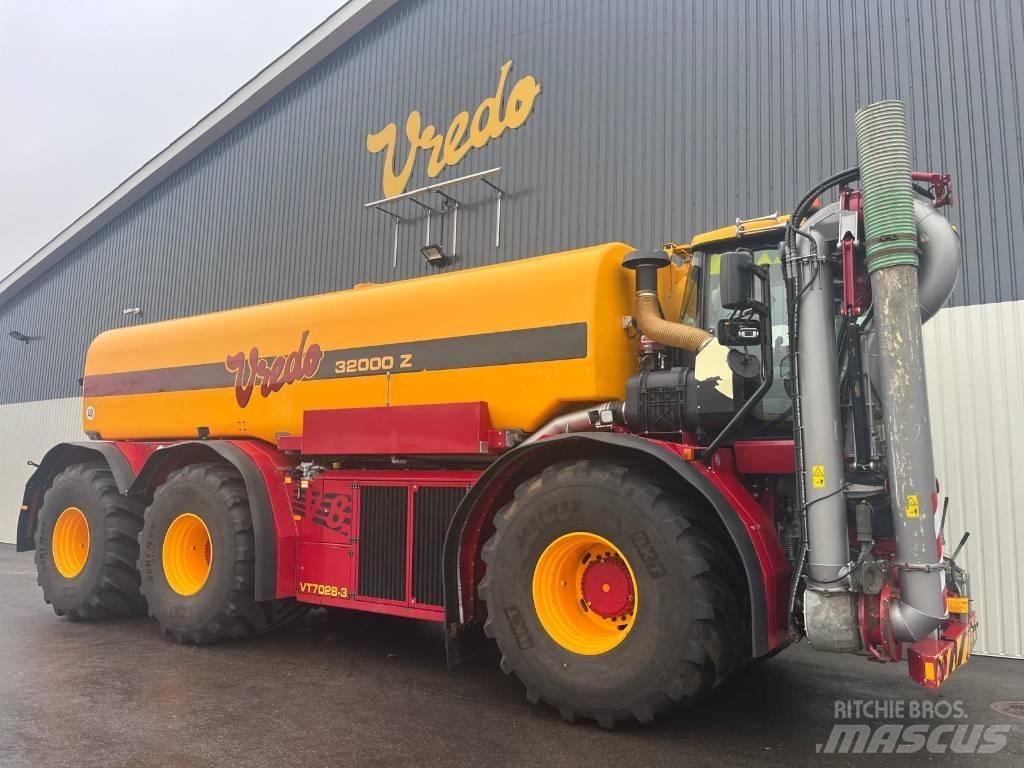 Vredo VT 7028 Slurry tankers