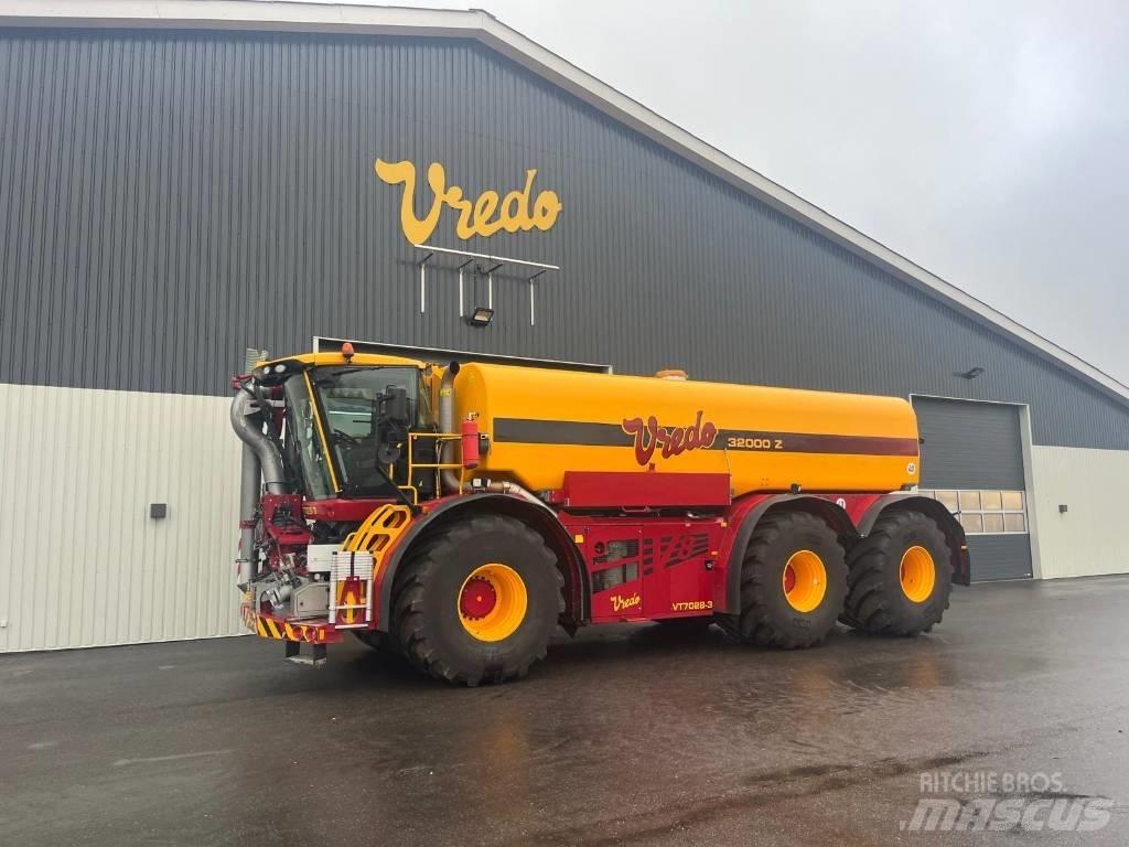 Vredo VT 7028 Slurry tankers