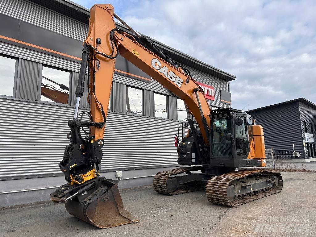 CASE CX 245 D SR Crawler excavators