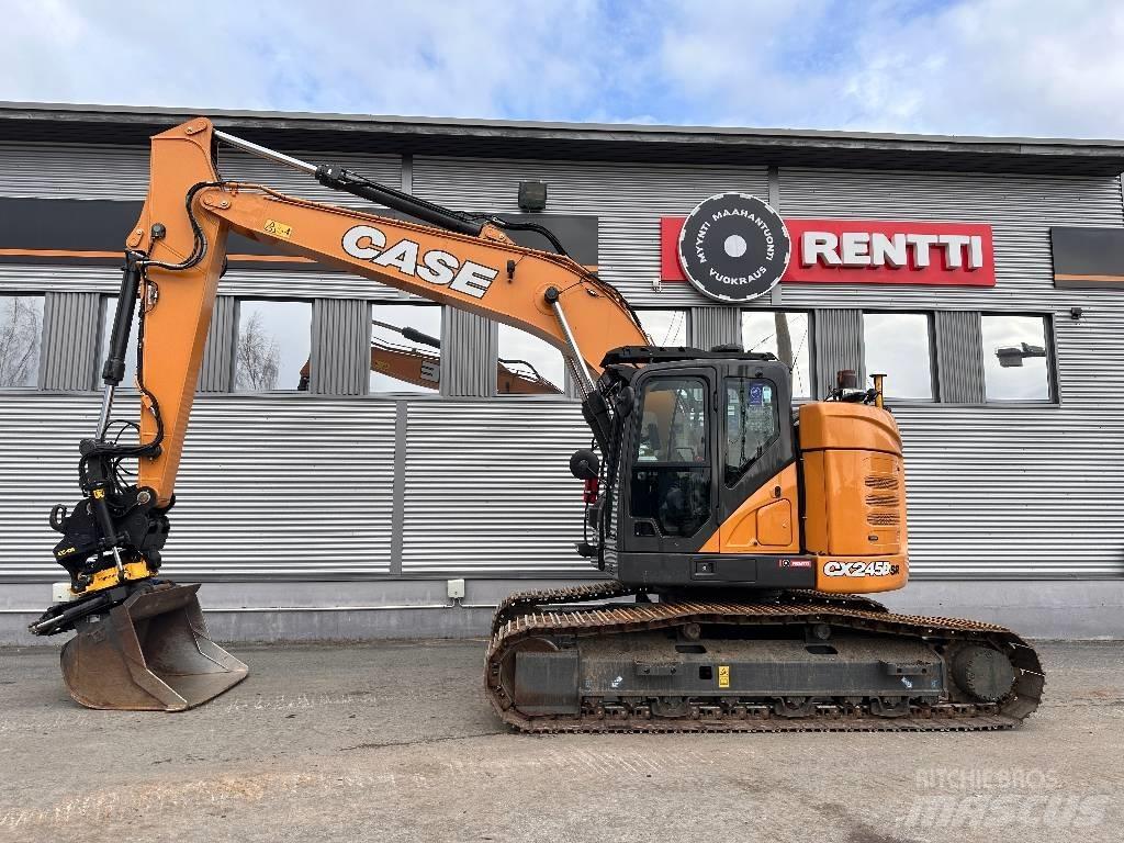 CASE CX 245 D SR Crawler excavators