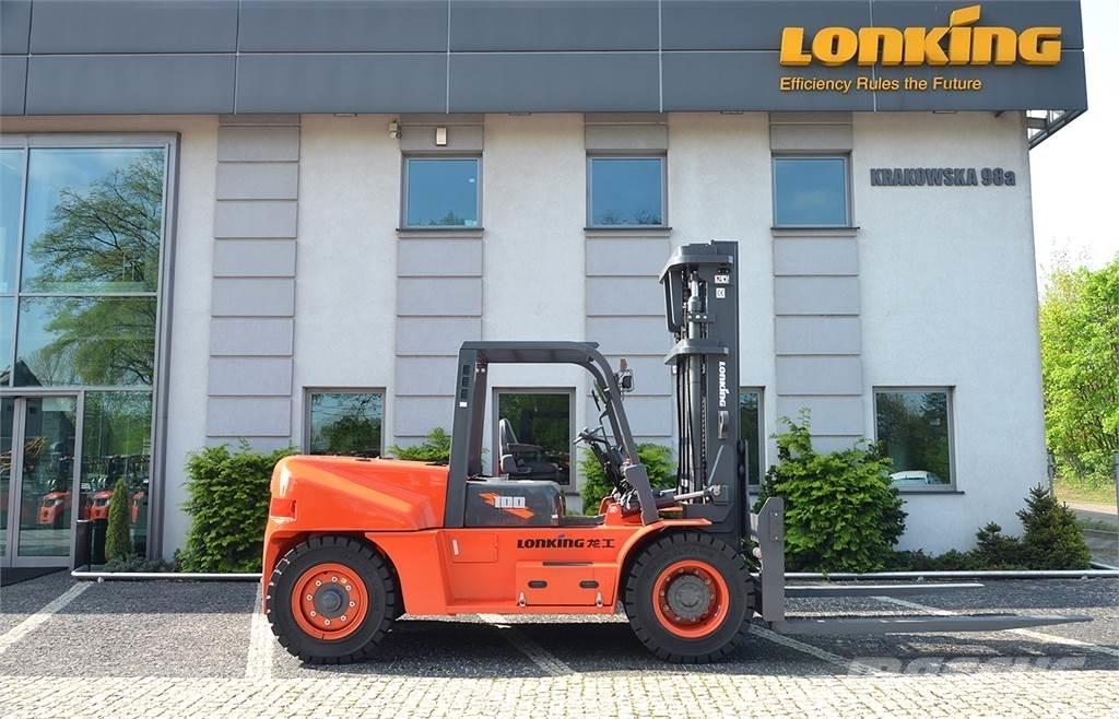 Lonking LG100DT Diesel trucks