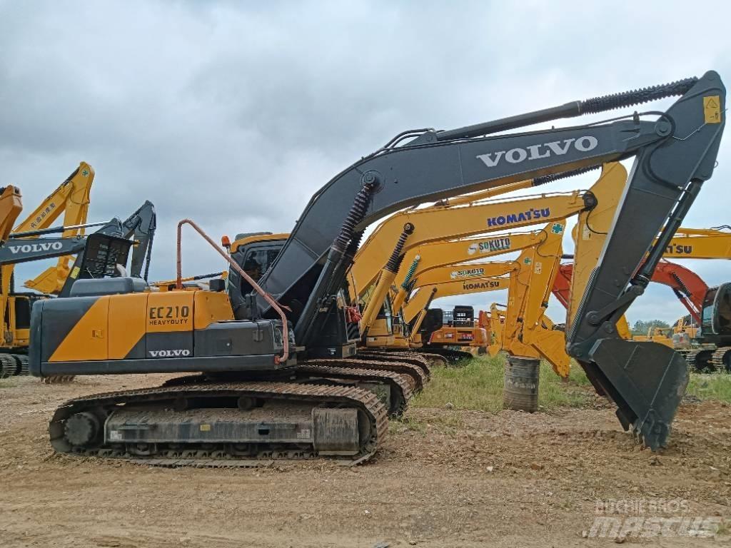 Volvo EC 210 B LC Crawler excavators