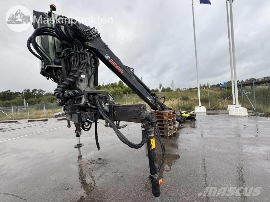 Jonsered J 1088 S Timber cranes