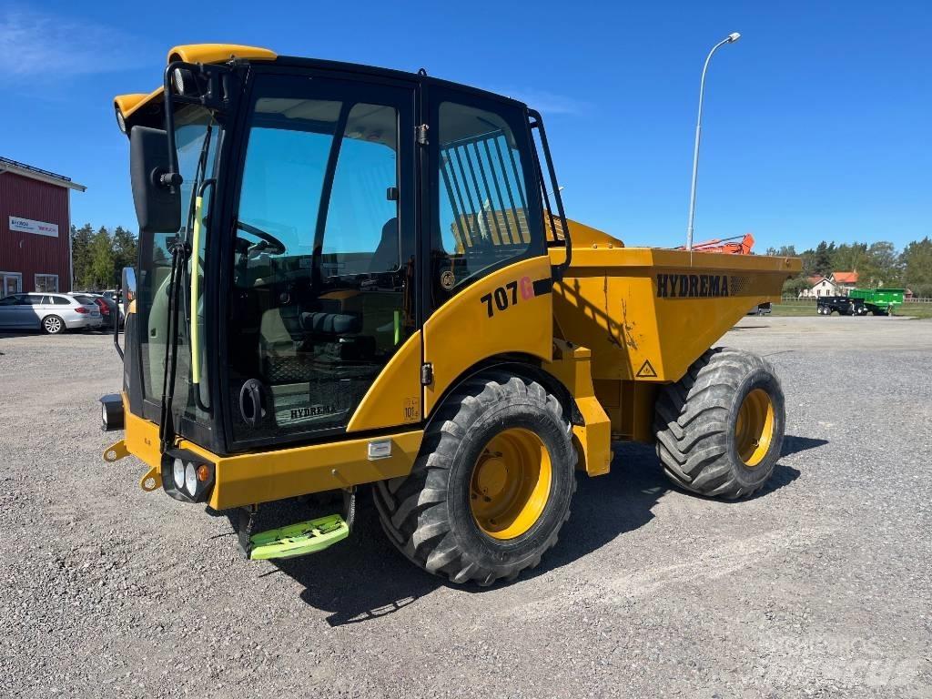 Hydrema 707 G Articulated Haulers