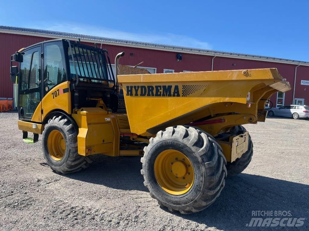 Hydrema 707 G Articulated Haulers