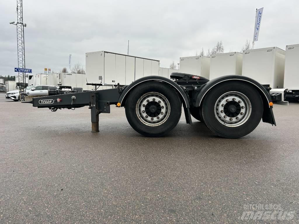 Tyllis Dolly, ZKE94G Dollies and Dolly Trailers