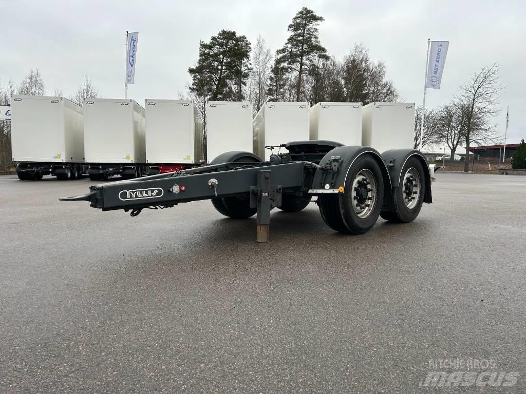 Tyllis Dolly, ZKE94G Dollies and Dolly Trailers