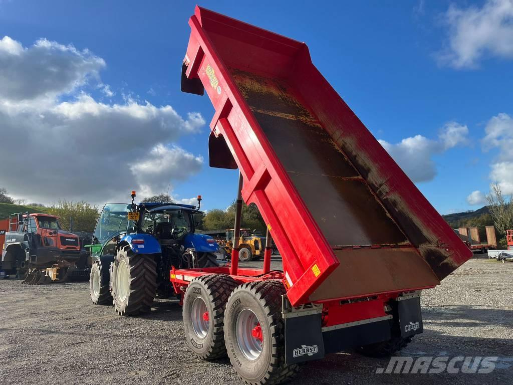 Herbst Super 14T Tipper trucks