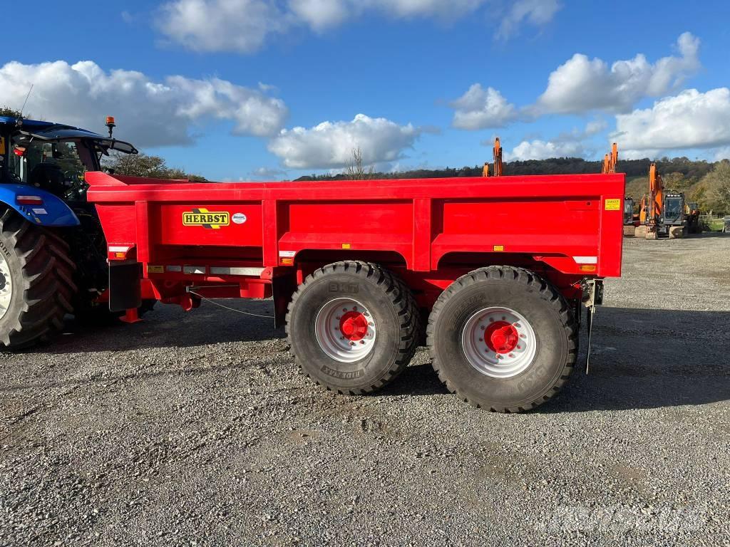 Herbst Super 14T Tipper trucks