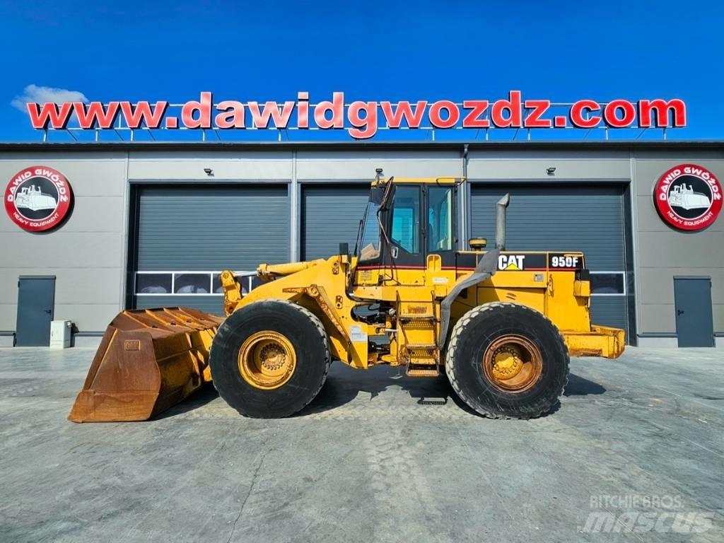 CAT 950 F II Wheel loaders