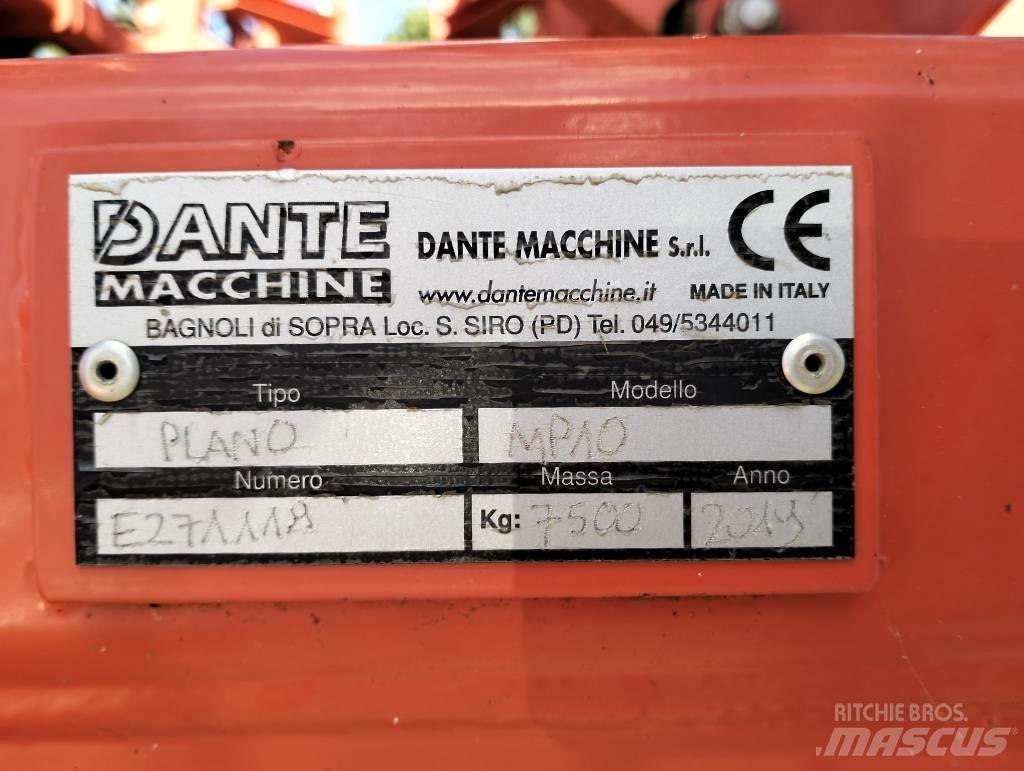  Dante MP 10 Farm machinery