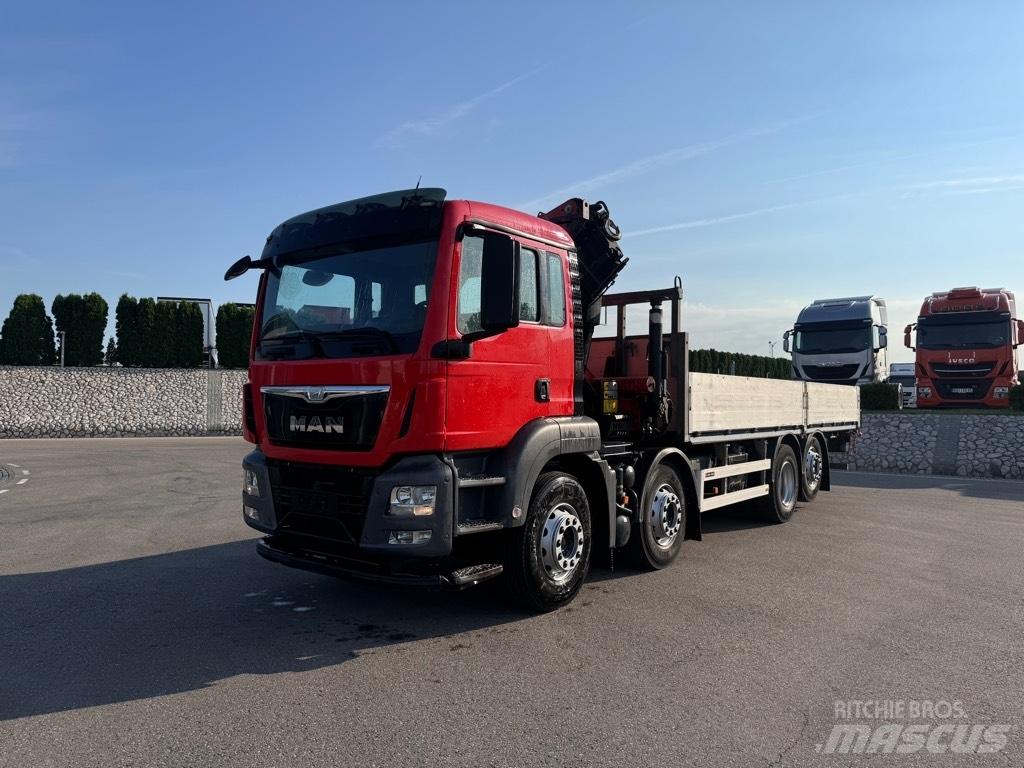 MAN TGS 35.440 Truck mounted cranes