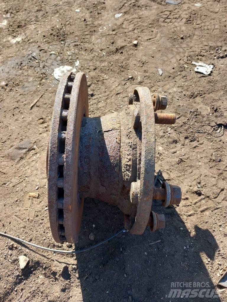 MAN TGX   81443010185 Axles