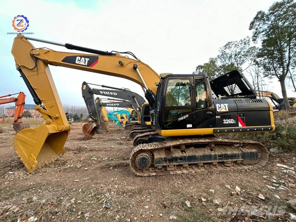 CAT 326 D Crawler excavators