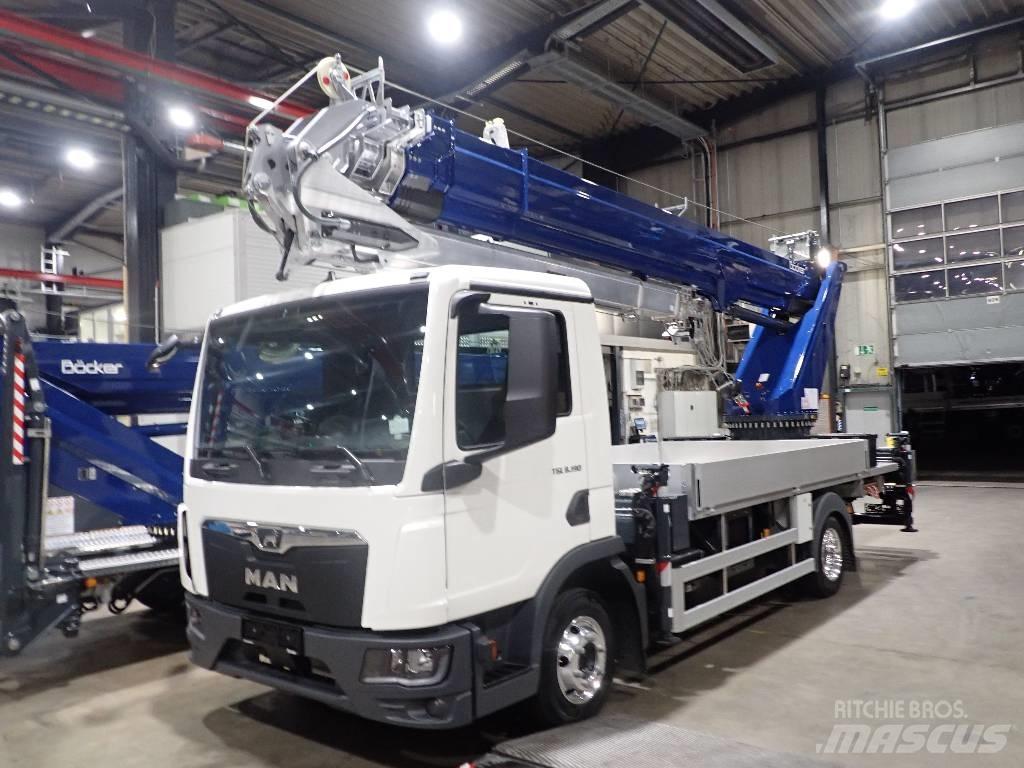 Böcker AK 37 Rough terrain cranes