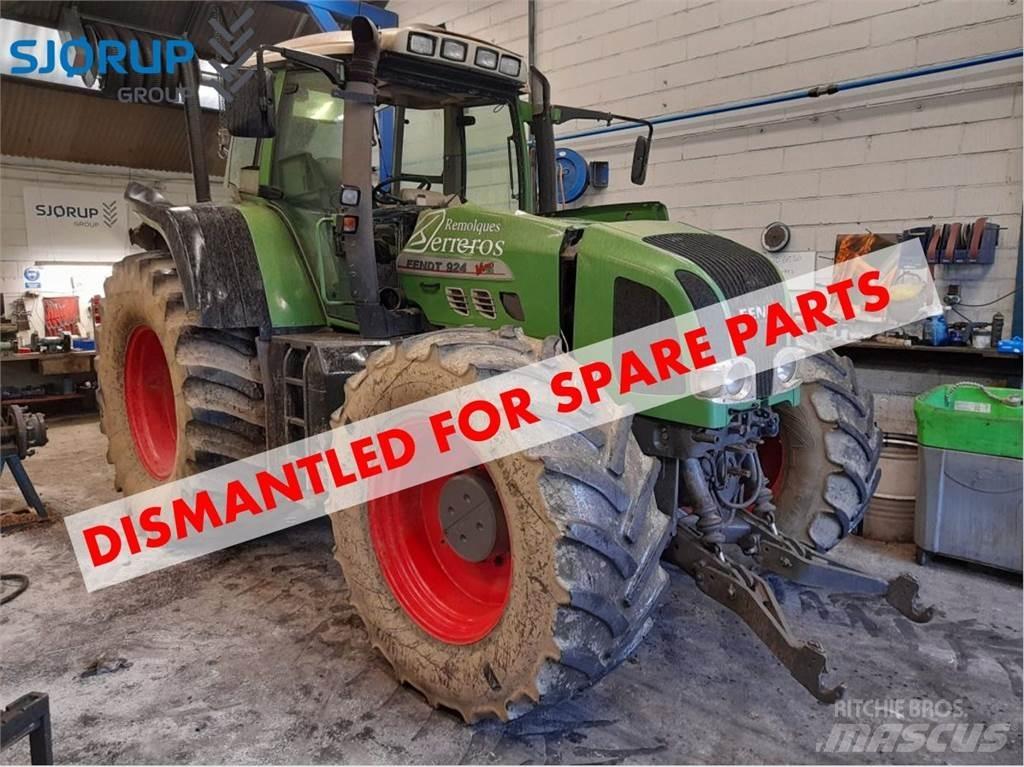 Fendt 924 Tractors