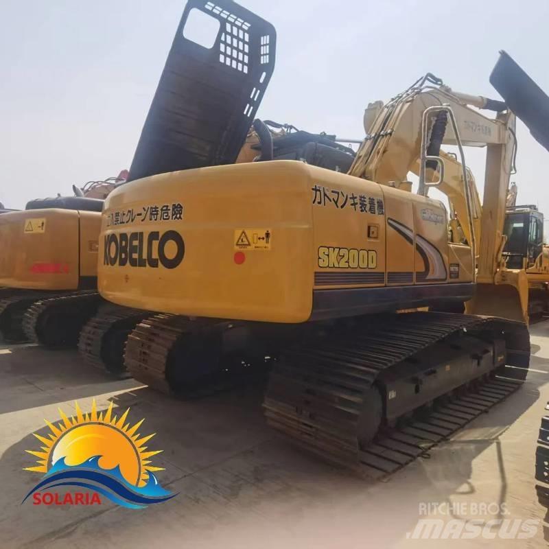 Kobelco SK 200 Crawler excavators