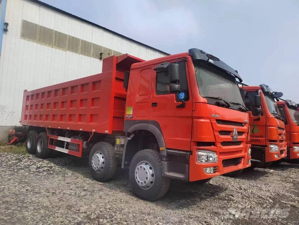 Howo 8*4 371 Tipper trucks
