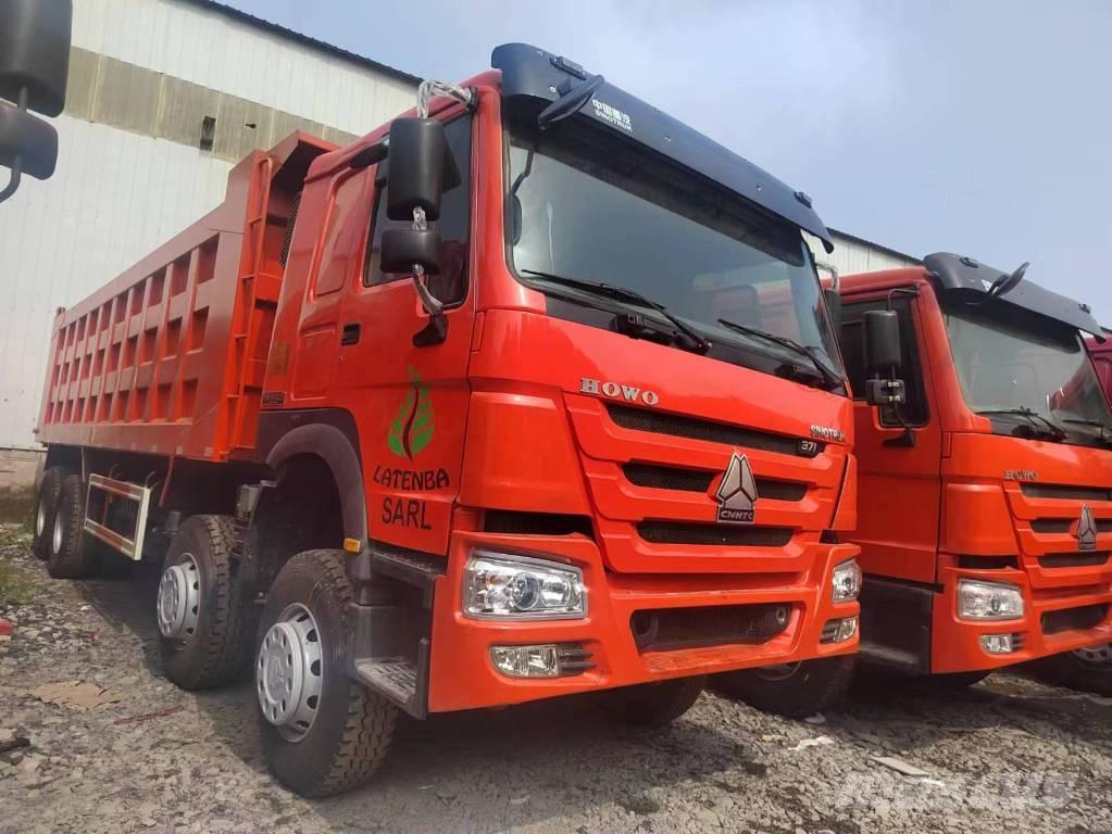 Howo 8*4 371 Tipper trucks