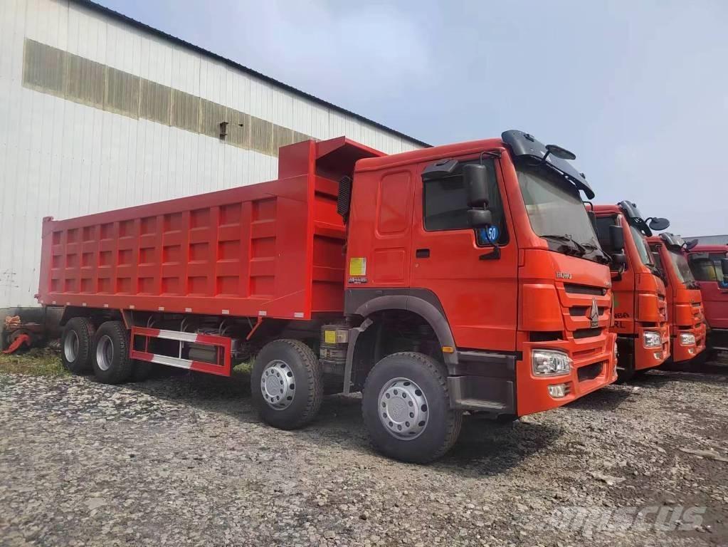 Howo 8*4 371 Tipper trucks