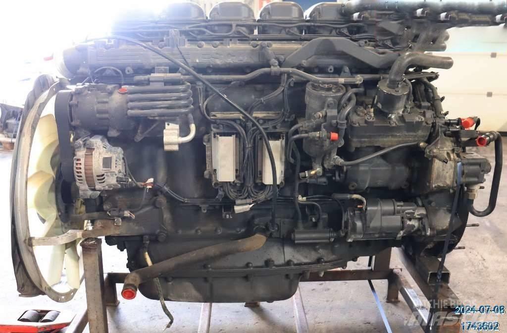 Scania P 360 Engines