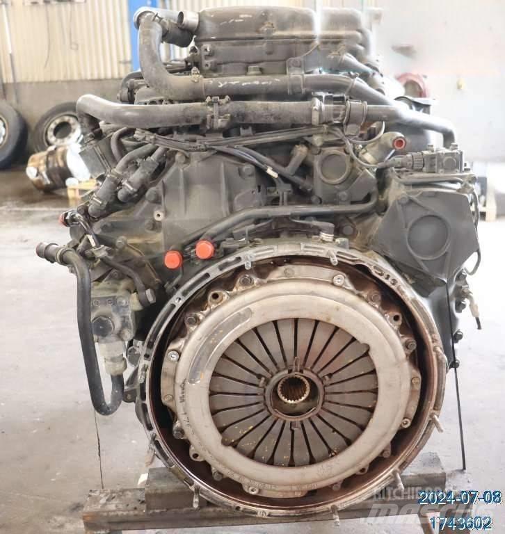 Scania P 360 Engines