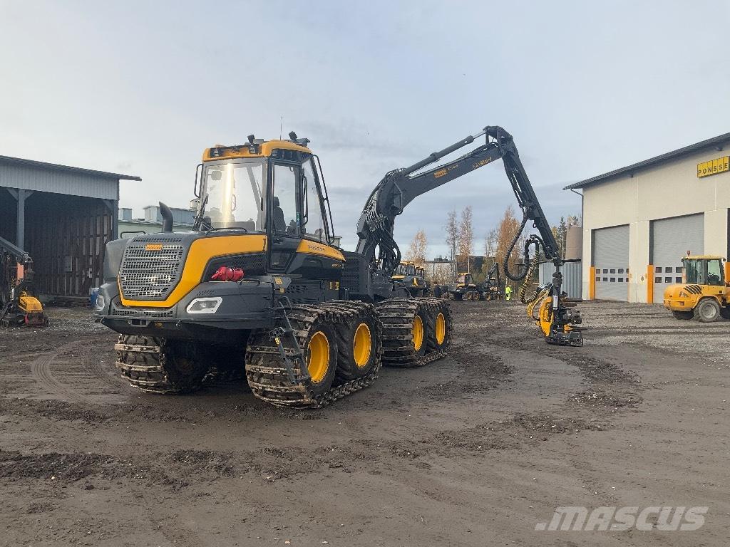 Ponsse ERGO 8W Harvesters