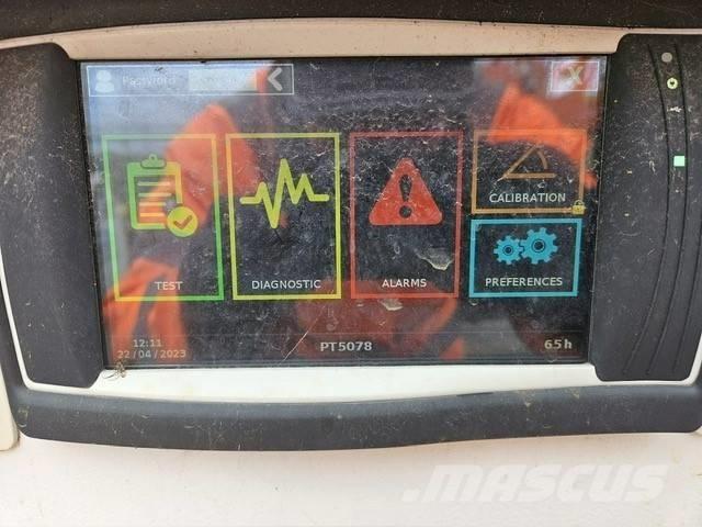 Palazzani XTJ 32C Other lifts and platforms