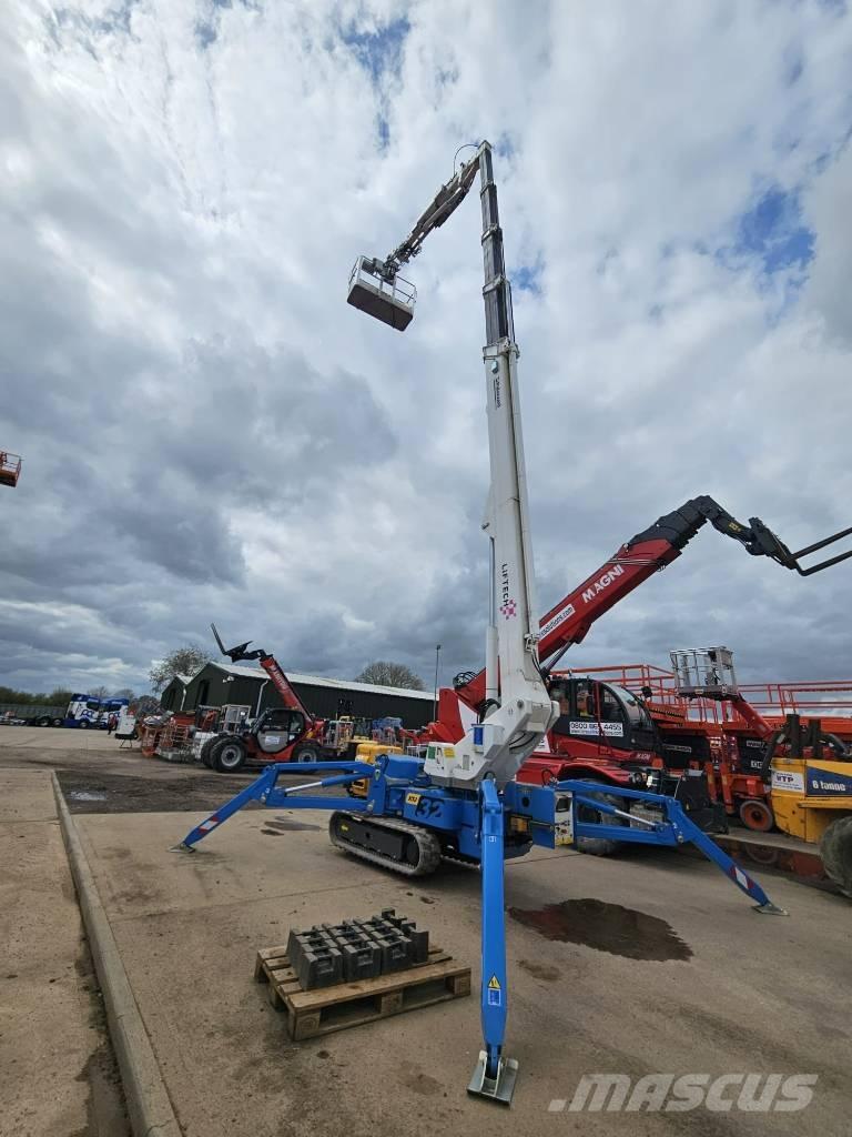 Palazzani XTJ 32C Other lifts and platforms