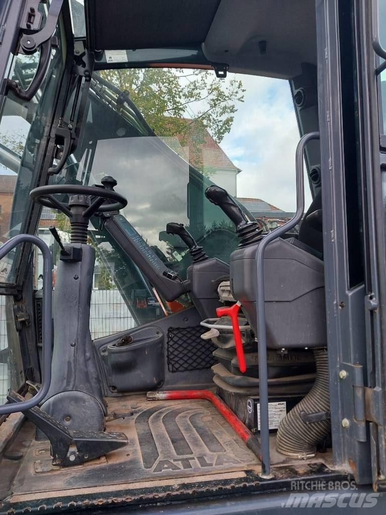 Atlas 165 WSR Wheeled excavators