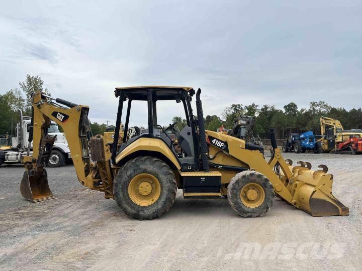 CAT 416 F 2 Backhoe