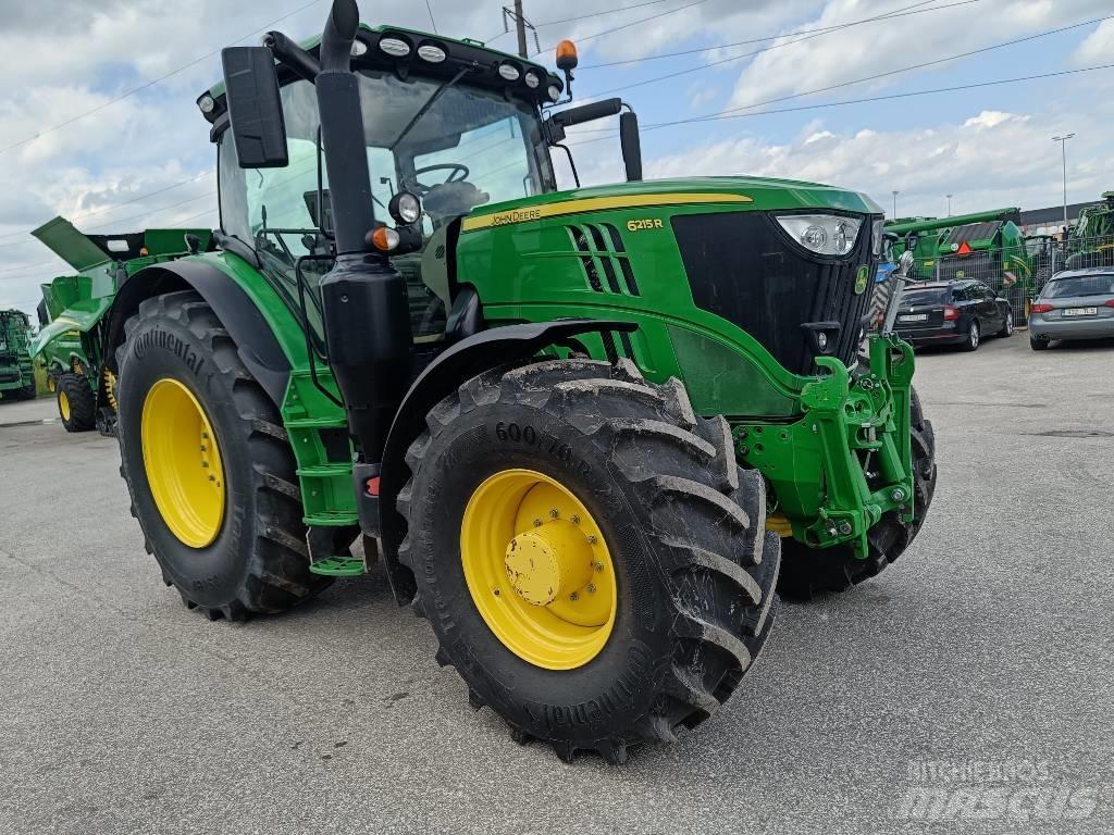 John Deere 6215 R Tractors