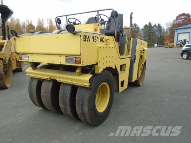 Bomag BW 161 AC Combi rollers
