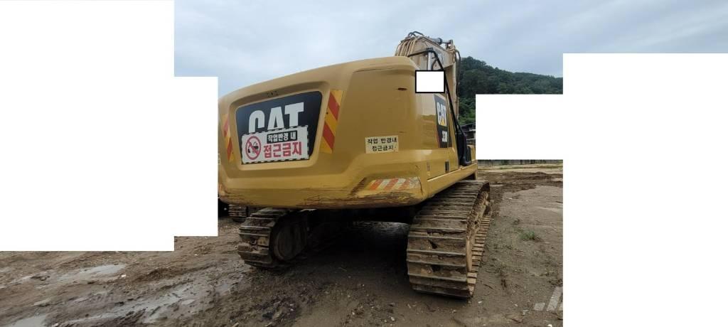 CAT 330F Crawler excavators