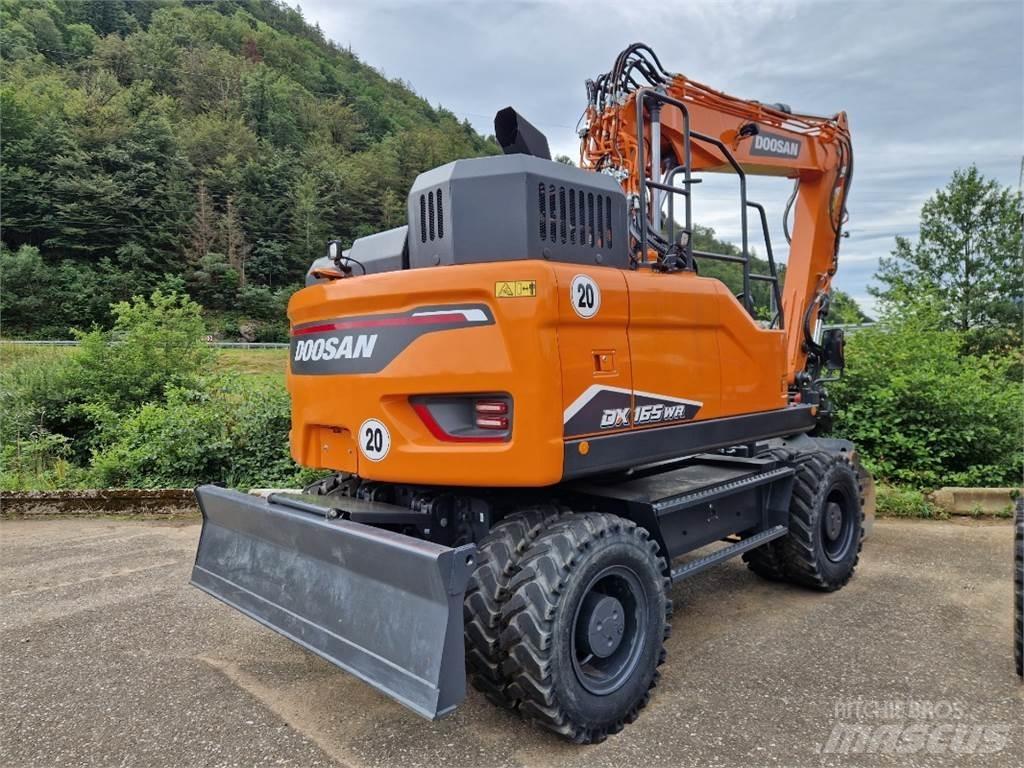 Doosan DX165WR-7 Wheeled excavators