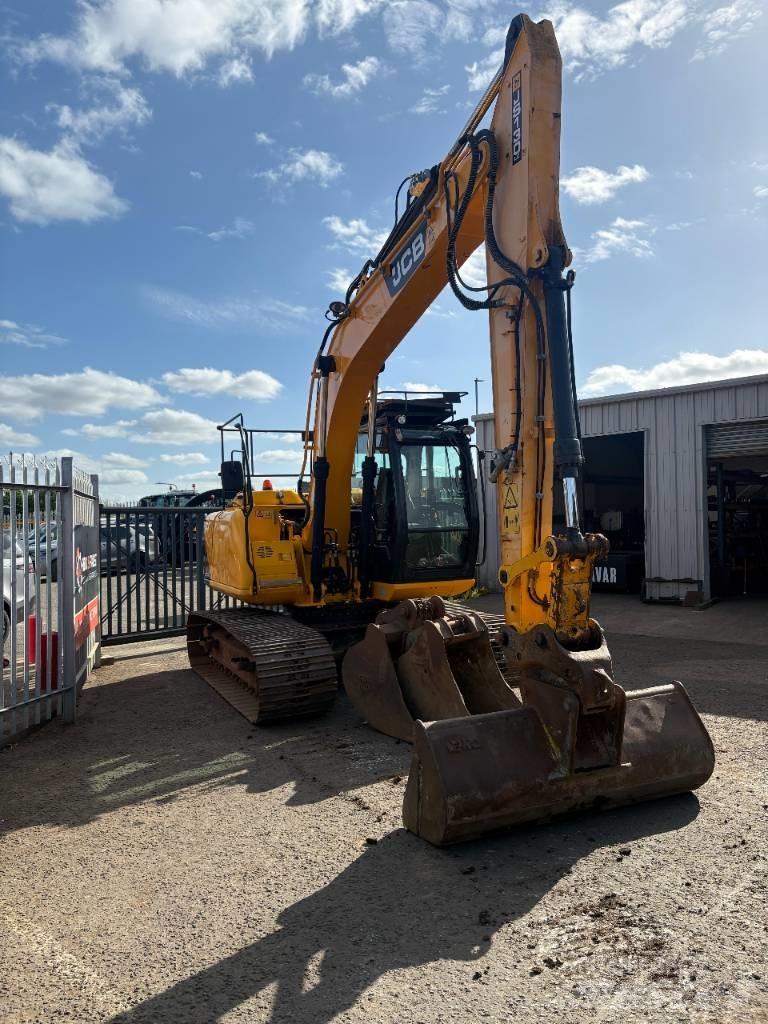 JCB JS 130 LC Crawler excavators
