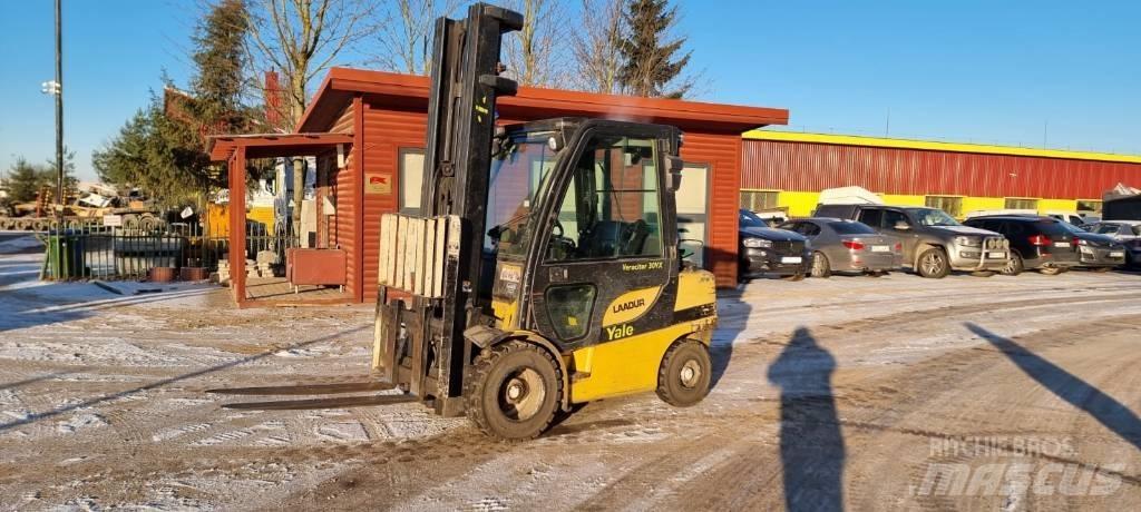 Yale GLP030VX LPG trucks