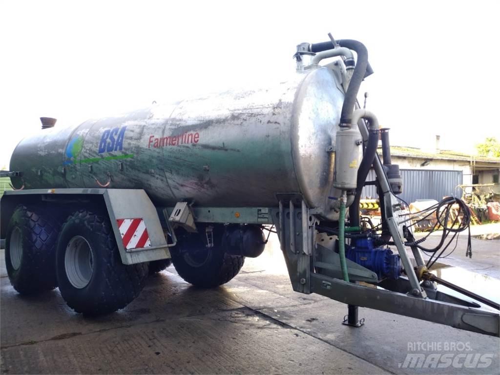BSA Farmerline Manure spreaders