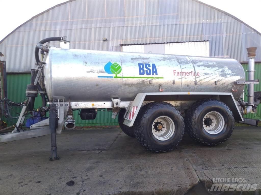 BSA Farmerline Manure spreaders