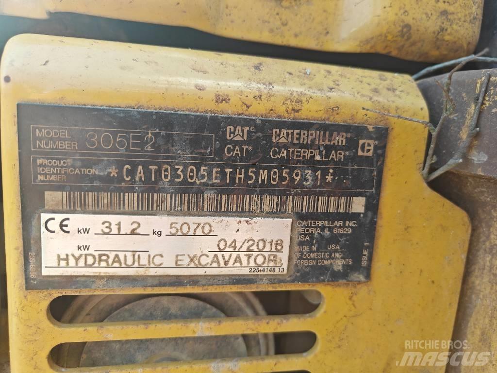 CAT 305E2 Mini excavators < 7t (Mini diggers)