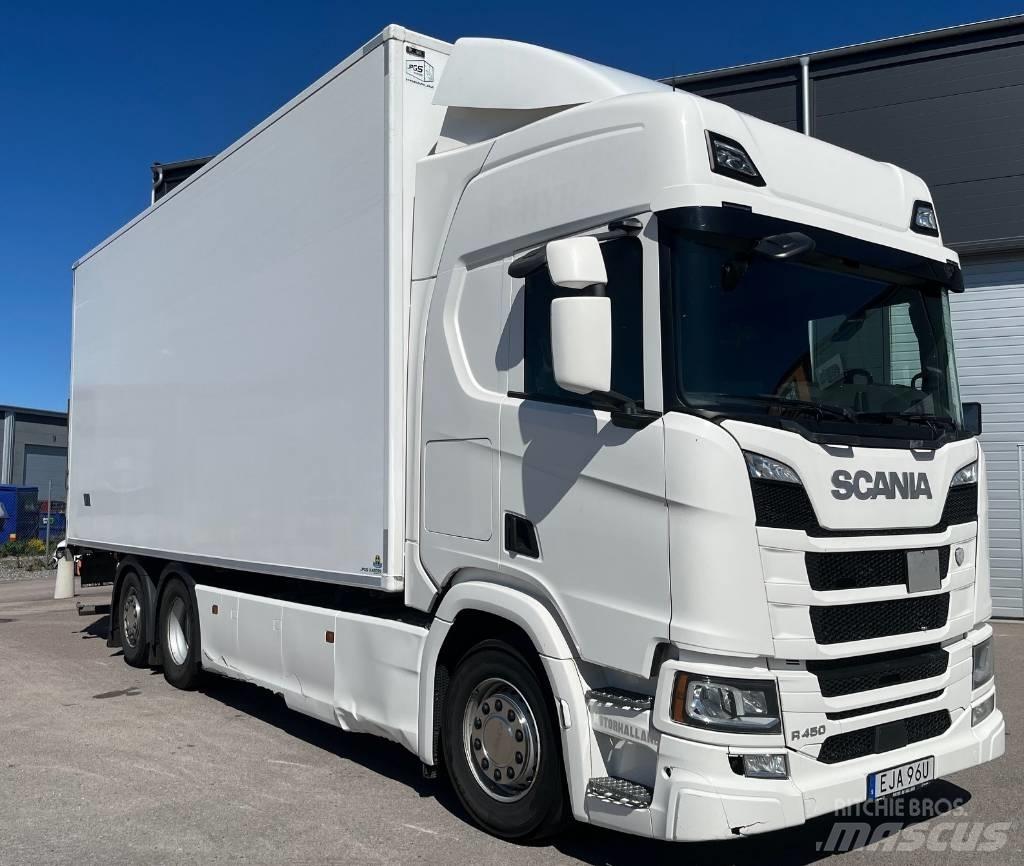 Scania R450B6X2*4NB Temperature controlled trucks