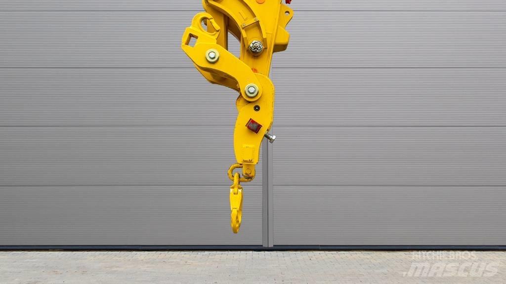 Atlas Hak 15t. hook Other components
