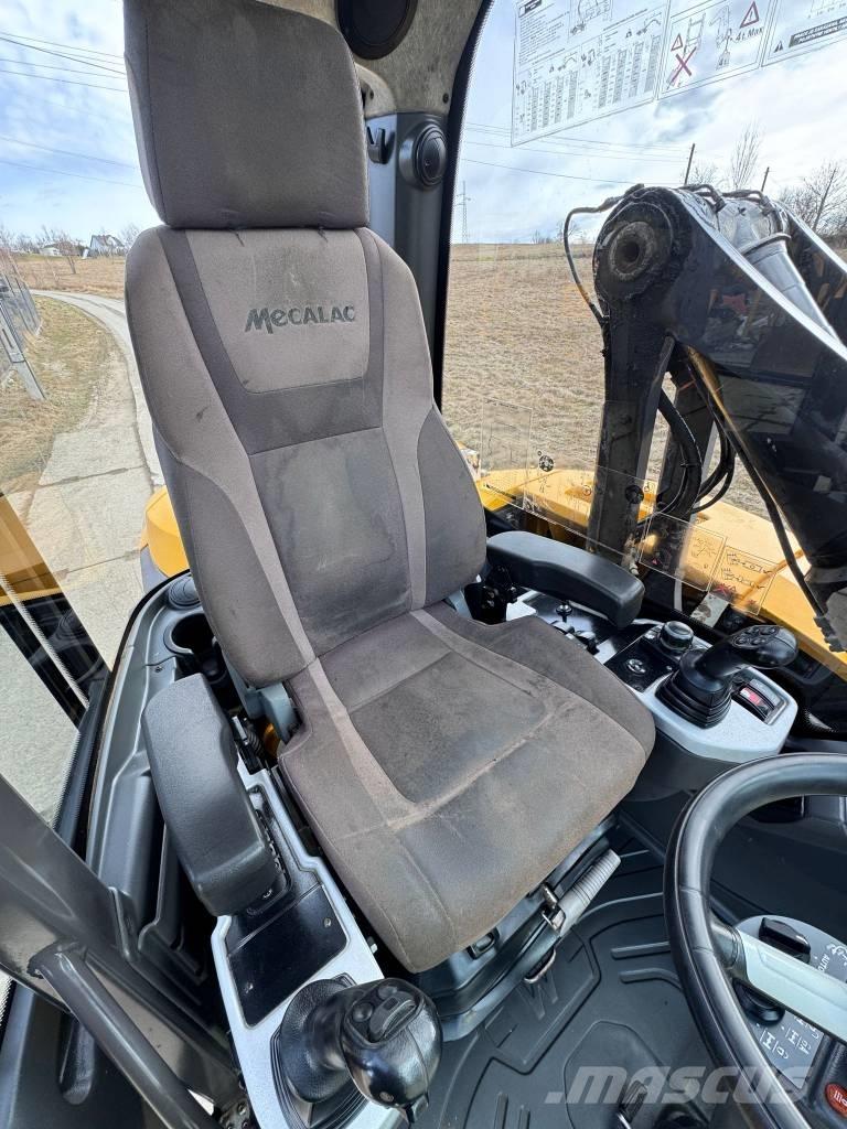 Mecalac 12 MXT Wheeled excavators