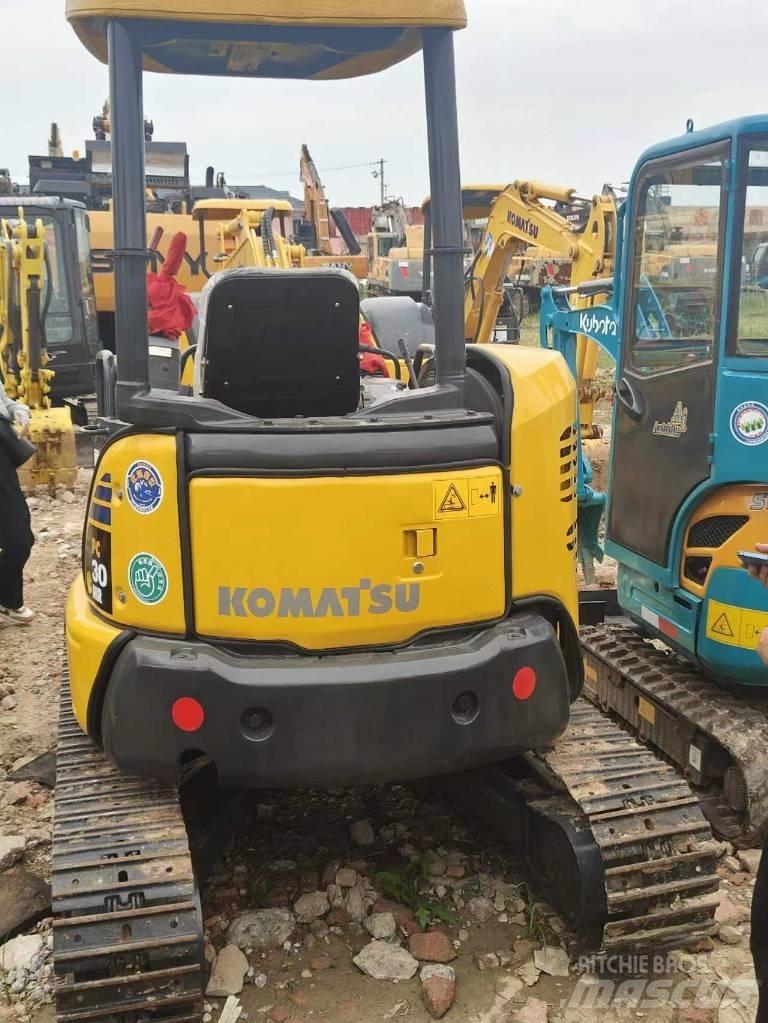 Komatsu PC 30 Mini excavators < 7t (Mini diggers)