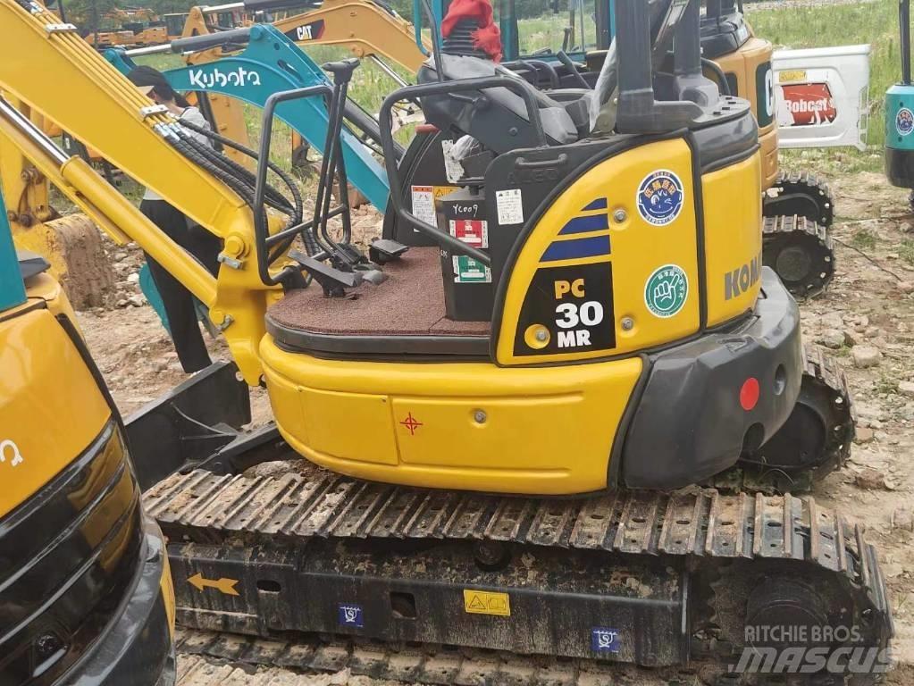 Komatsu PC 30 Mini excavators < 7t (Mini diggers)