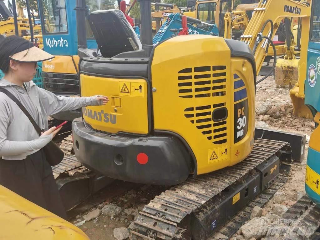 Komatsu PC 30 Mini excavators < 7t (Mini diggers)