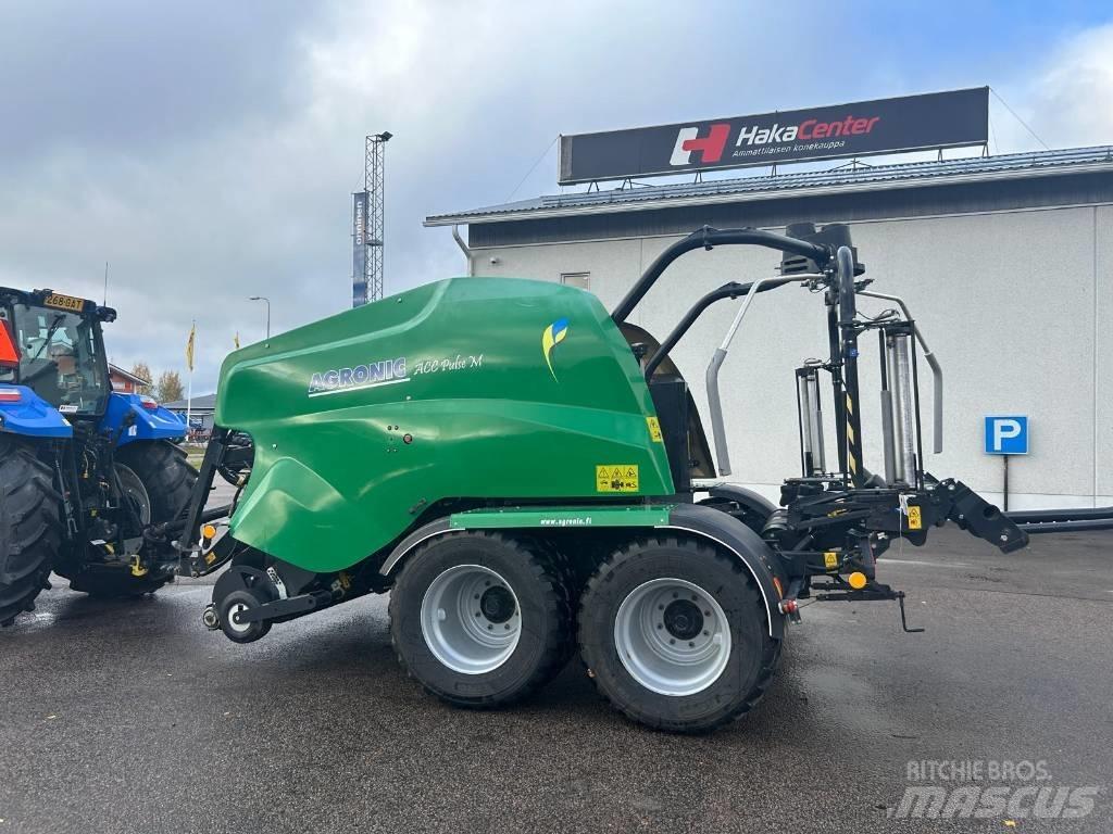 Agronic ACC Pulse M Round balers
